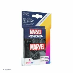 Asmodee Marvel Champions LCG: Marvel Black Card Sleeves