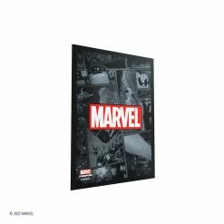 Asmodee Marvel Champions LCG: Marvel Black Card Sleeves 9 Asmodee Marvel Champions LCG: Marvel Black Card Sleeves