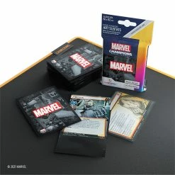 Asmodee Marvel Champions LCG: Marvel Black Card Sleeves 11 Asmodee Marvel Champions LCG: Marvel Black Card Sleeves