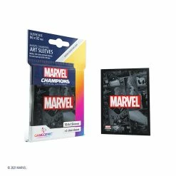 Asmodee Marvel Champions LCG: Marvel Black Card Sleeves 13 Asmodee Marvel Champions LCG: Marvel Black Card Sleeves