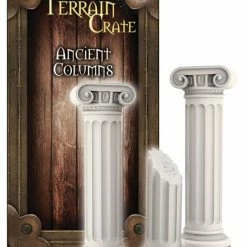 MANTIC ENTERTAINMENT Terrain Crate: Ancient Columns Miniatures Game