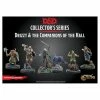 GALE FORCE 9 Dungeons & Dragons: Companions Of Hall Set Of 6 Miniatures [In Stock] Miniature Games