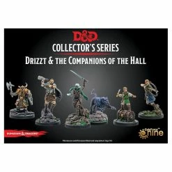 GALE FORCE 9 Dungeons & Dragons: Companions Of Hall Set Of 6 Miniatures [In Stock] Miniature Games