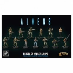 GALE FORCE 9 Miniature Games Aliens: Heroes Of Hadley's Hope Miniatures (Pre-order) [Pre-order]