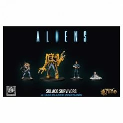 GALE FORCE 9 Aliens: Sulaco Survivors Miniatures (Pre-order) Miniature Games