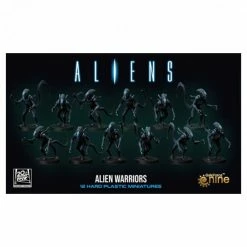 GALE FORCE 9 Miniature Games Aliens: Alien Warriors Miniatures (Pre-order) [Pre-order]