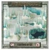 GALE FORCE 9 Miniature Games Caverns Of Ice Encounter: 30mm Terrain RPG Accessories