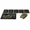 GALE FORCE 9 World Of Tanks: Miniatures Game: Wave 5 - American M4A1 76mm Sherman (Medium Tank) [Pre-order]
