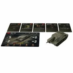 GALE FORCE 9 World Of Tanks: Miniatures Game: Wave 5 - Soviet ISU-152 (Tank Destroyer) [Pre-order]