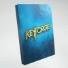 Gamegenic KeyForge Logo: Blue Basic Sleeves Card Sleeves