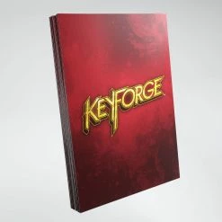 Gamegenic Card Sleeves KeyForge Logo: Red Basic Sleeves