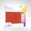 Gamegenic Prime: Red Basic Sleeves