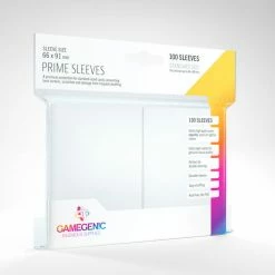 Gamegenic Prime: White Basic Sleeves