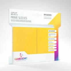 Gamegenic Prime: Yellow Basic Sleeves