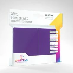 Gamegenic Prime: Purple Basic Sleeves TCG Basic Sleeves