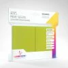 Gamegenic Card Sleeves Prime: Lime Green Basic Sleeves