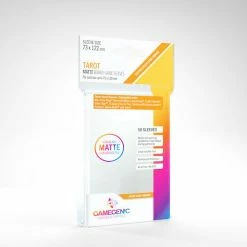 Gamegenic Tarot Sized MATTE Board Game Sleeves 73 X 122 Mm Card Sleeves