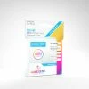Gamegenic Basic Board Game Sleeves Square Sized MATTE Board Game Sleeves 73 X 73 Mm