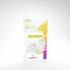 Gamegenic Card Sleeves Mini American-Sized MATTE Board Game Sleeves 44 X 67 Mm