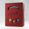Gamegenic KeyForge Deck Book: Red Deck Boxes & Storage Boxes
