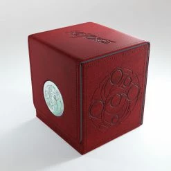 Gamegenic KeyForge Vault Deck Box: Red Deck Boxes & Storage Boxes