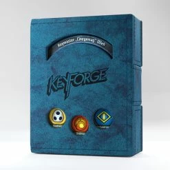 Gamegenic KeyForge Deck Book: Blue Deck Boxes & Storage Boxes