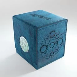 Gamegenic KeyForge Vault Deck Box: Blue Deck Boxes & Storage Boxes