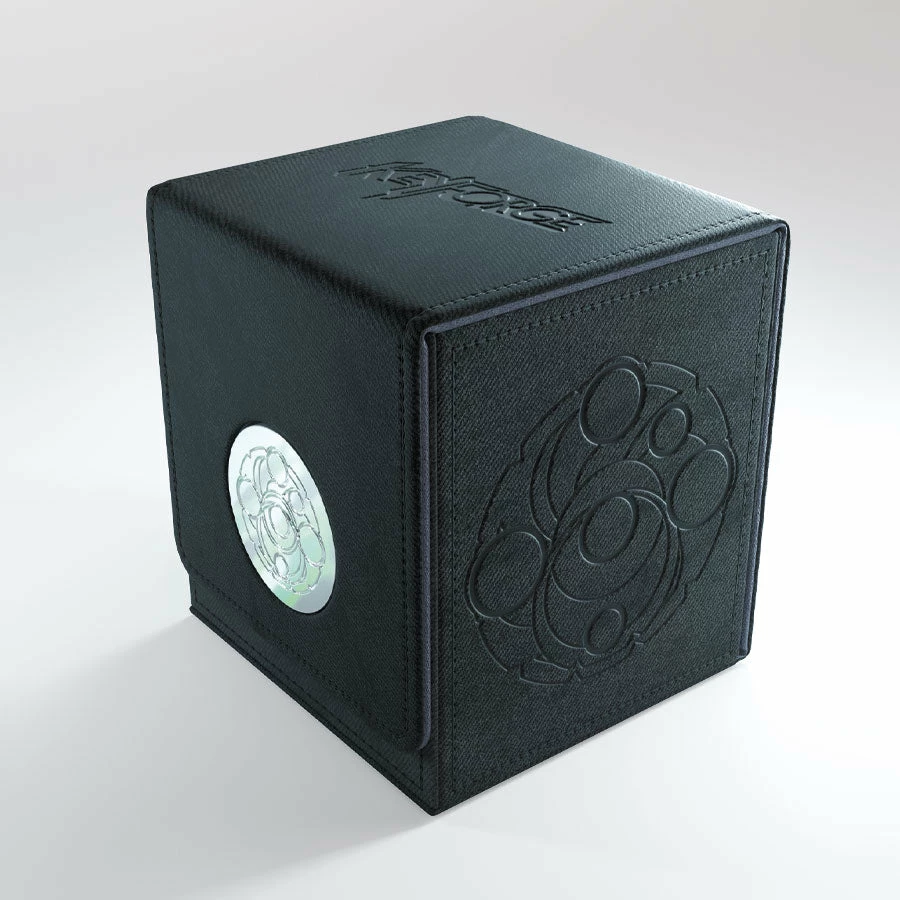 Gamegenic Deck Boxes & Storage Boxes KeyForge Vault Deck Box: Black 3 Gamegenic Deck Boxes & Storage Boxes KeyForge Vault Deck Box: Black