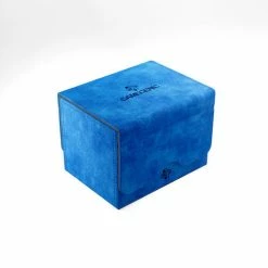 Gamegenic Sidekick 100+ Card Convertible Deck Box: Blue Deck Boxes & Storage Boxes