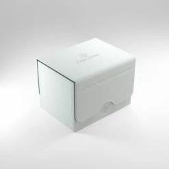 Gamegenic Sidekick 100+ Card Convertible Deck Box: White