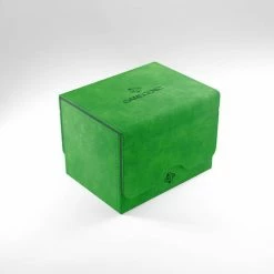 Gamegenic Deck Boxes & Storage Boxes Sidekick 100+ Card Convertible Deck Box: Green