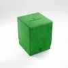 Gamegenic Deck Boxes & Storage Boxes Squire 100+ Card Convertible Deck Box: Green 1 Gamegenic Deck Boxes & Storage Boxes Squire 100+ Card Convertible Deck Box: Green