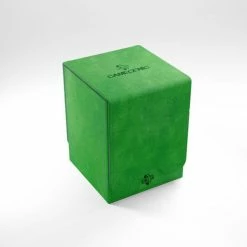 Gamegenic Deck Boxes & Storage Boxes Squire 100+ Card Convertible Deck Box: Green