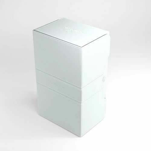 Gamegenic Deck Boxes & Storage Boxes Stronghold 200+ Card Convertible Deck Box: White 3 Gamegenic Deck Boxes & Storage Boxes Stronghold 200+ Card Convertible Deck Box: White