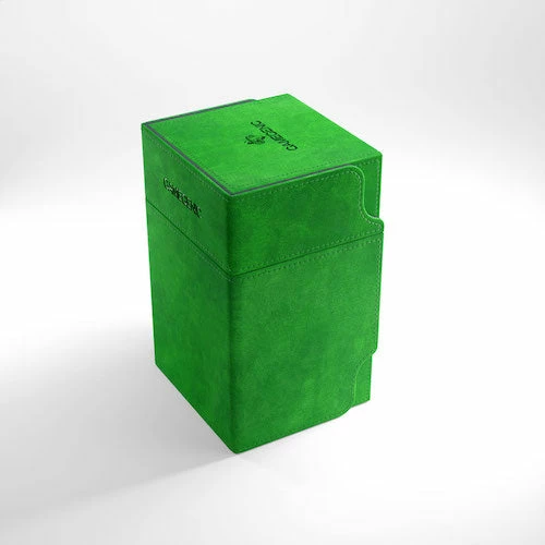 Gamegenic Deck Boxes & Storage Boxes Watchtower 100+ Card Convertible Deck Box: Green 3 Gamegenic Deck Boxes & Storage Boxes Watchtower 100+ Card Convertible Deck Box: Green