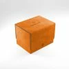 Gamegenic Deck Boxes & Storage Boxes Sidekick 100+ Card Convertible Deck Box: Orange