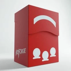 Gamegenic KeyForge Gemini Deck Box: Red