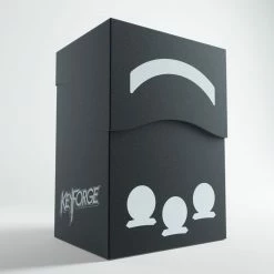 Gamegenic Deck Boxes & Storage Boxes KeyForge Gemini Deck Box: Black