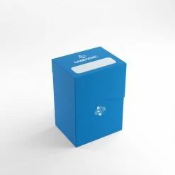 Gamegenic Deck Holder 80+ Card Deck Box: Blue