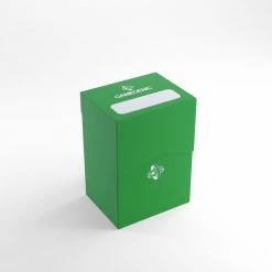 Gamegenic Deck Boxes & Storage Boxes Deck Holder 80+ Card Deck Box: Green