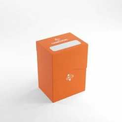 Gamegenic Deck Holder 80+ Card Deck Box: Orange