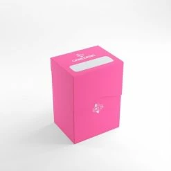 Gamegenic Deck Boxes & Storage Boxes Deck Holder 80+ Card Deck Box: Pink