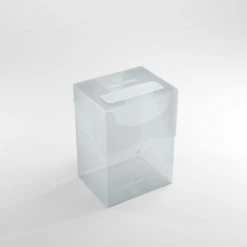 Gamegenic Deck Holder 80+ Card Deck Box: Clear Deck Boxes & Storage Boxes