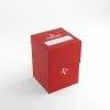 Gamegenic Deck Holder 100+ Card Deck Box: Red