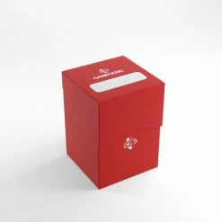 Gamegenic Deck Holder 100+ Card Deck Box: Red