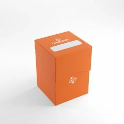 Gamegenic Deck Holder 100+ Card Deck Box: Orange