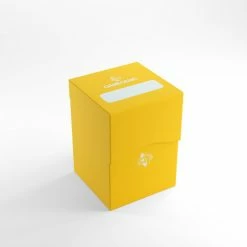 Gamegenic Deck Holder 100+ Card Deck Box: Yellow