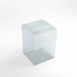 Gamegenic Deck Boxes & Storage Boxes Deck Holder 100+ Card Deck Box: Clear