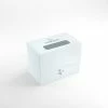 Gamegenic Deck Boxes & Storage Boxes Side Holder 80+ Card Deck Box: White