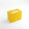Gamegenic Side Holder 80+ Card Deck Box: Yellow